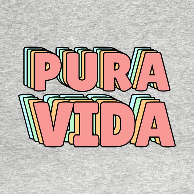 Pura Vida Pastel by lukassfr